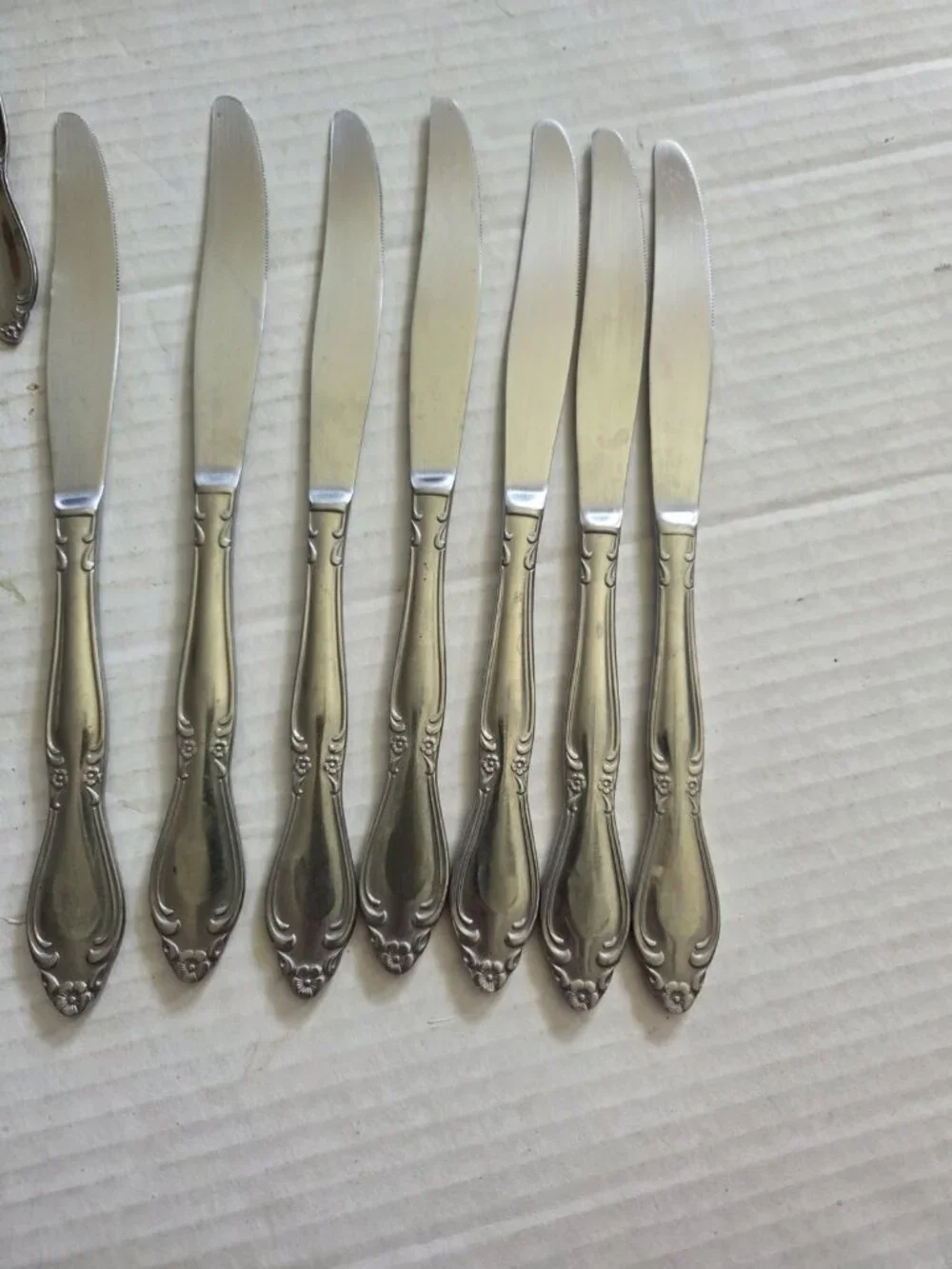 Customcraft Stainless CUS11 Monogram 